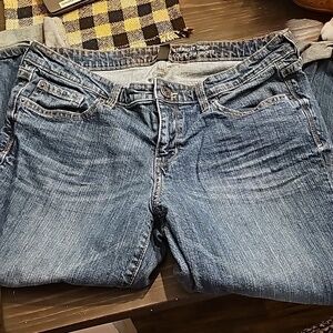 Gap crop jeans